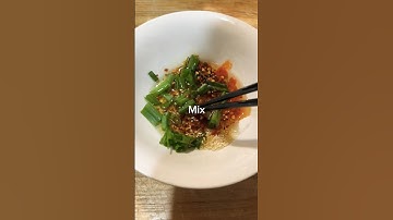 Chili Oil Noodles #trending #viral #cooking #food #hack #noodles #chili #shorts
