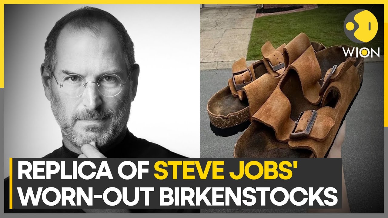 Fan creates exact copy of Steve Jobs’ beat-up sandals auctioned for over $218,000 | WION