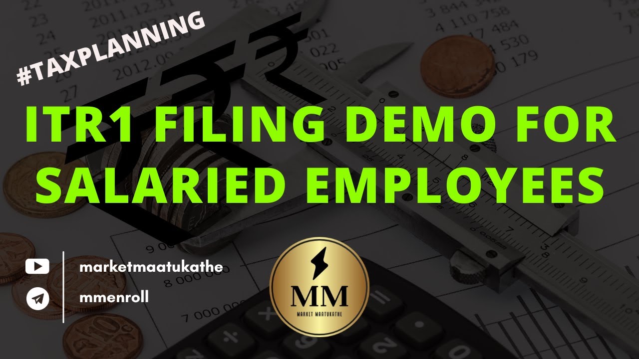 ITR1 Filing Demo For AY 23 24 In Old Tax Regime Tax Planning For fabrication-meaning-in-kannada-fabrication-in-kannada-fabrication