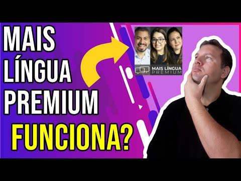 Mais Língua Premium FUNCIONA? É BOM? VALE A PENA?