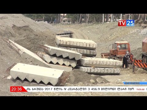 მოუწესრიგებელი ინფრასტრუქტურა ქობულეთის სანაპიროზე