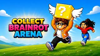 Collect Brainrot Arena Gameplay