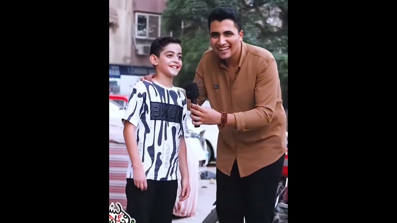 الطفل السوري الذي ابهر المصريين⁉️😱⁉️اول ظهور ليا على السوشال😊❤️😊