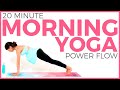 20 minute FULL BODY Morning Yoga Workout 🔥 TONE