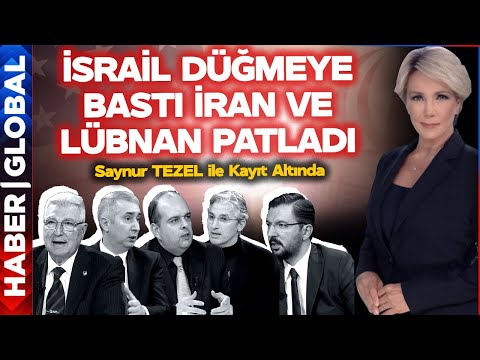 CANLI | Önce Beyrut Sonra İran Patladı Ortadoğu Alev Aldı! Saynur Tezel ile Kayıt Altında