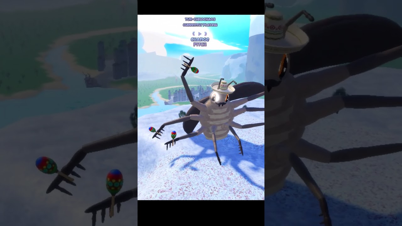 I find a strange cockroach in Tiny Universe Roblox