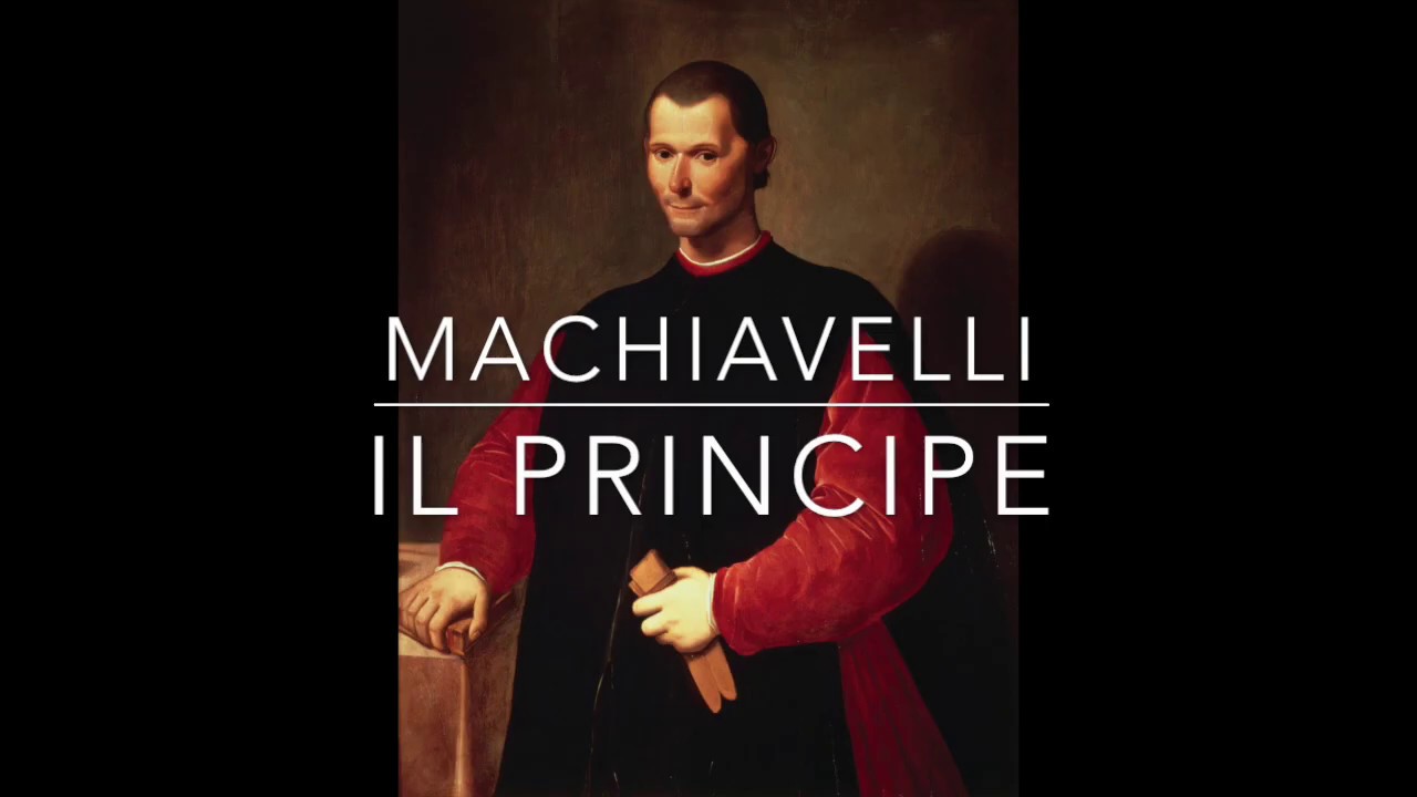 Machiavelli s The Prince And Socrates