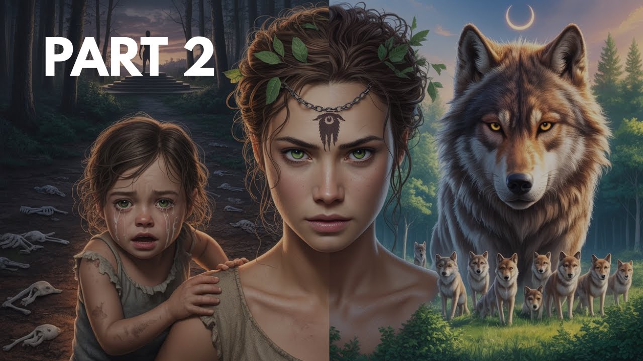 She Was Abandoned in the Woods at Age 5 for 'Failing to Shift,' But Her Wolf Was Just Waiting Part 2