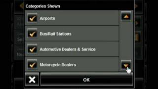 TechExpress: Map Display Settings