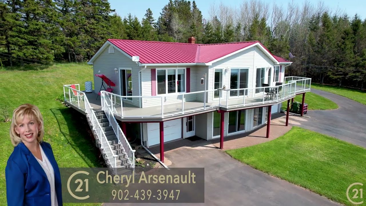 Waterview Home in Stanley Bridge | 1848 Rattenbury Road, Stanley Bridge, Prince Edward Island C0A1N0