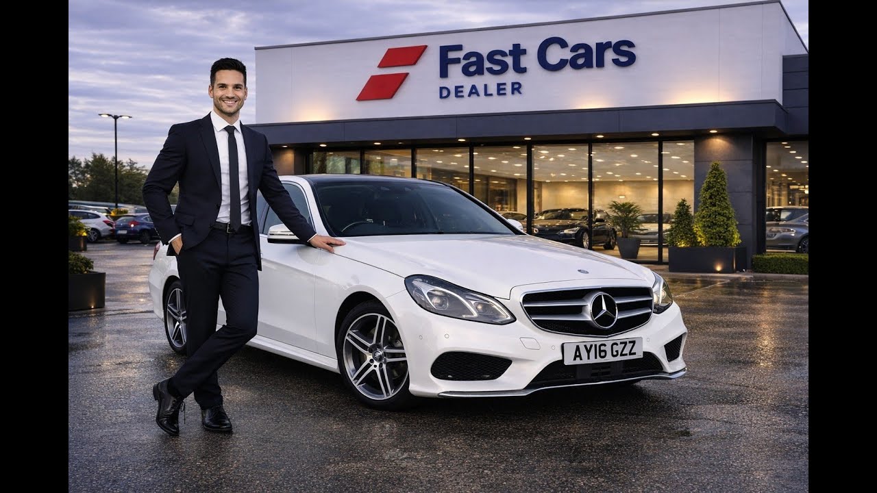 Mercedes-Benz E-Class | Luxury Saloon | Auto | Finance Available | Fast Cars Dealer