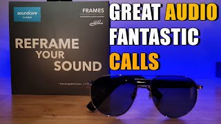 WOW These Are The Best Sounding Audio Glasses! Soundcore Frames