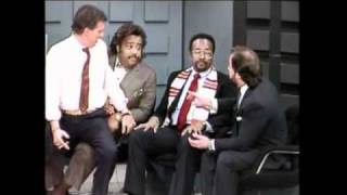 Vintage Al Sharpton footage: 'You a punk faggot -- now come on and do something'