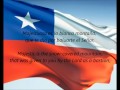 Chilean National Anthem - "Himno Nacional De Chile" (ES/EN)