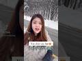 눈보고 신난 #베트남어 #꼬마이 #강원도