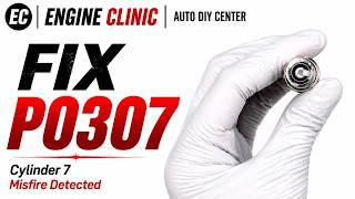 P0307 Code Explained: Fix Cylinder 7 Misfire Before Replacing Parts