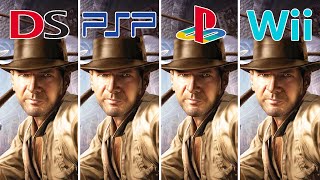 Indiana Jones And The Staff Of Kings 2009 Ds Vs Psp Vs Ps2 Vs Wii Which One Is Better? 