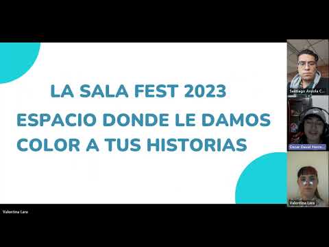 Ponencia La Sala Fest