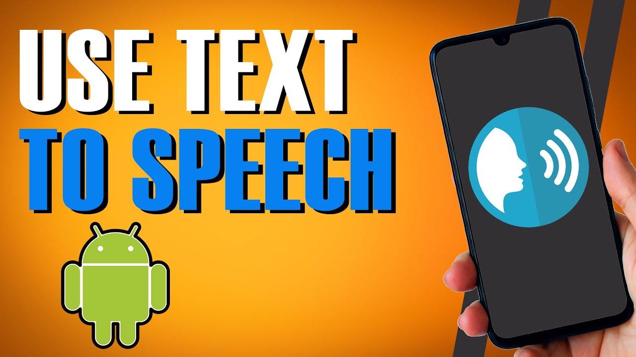 text to speech android