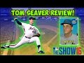 MLB The Show 16 - Tom Seaver Review : Should you use your tickets on Seaver??