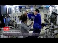 На китайській космічній станції постригли астронавтку | ТСН Ранок
