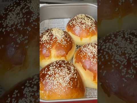 Вкусные булочки для бургеров и не только 