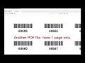 How to merge the PDF files in MS Access 2016