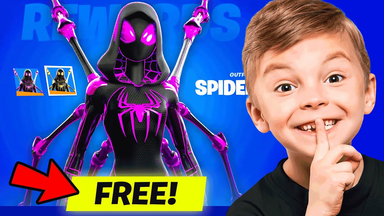 Exposing 9 Year Old Scammers in Fortnite!