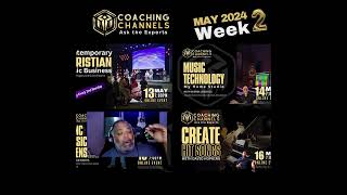 Music Career: Live Learning Events May Week Two