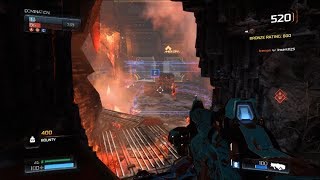 Doom 2016 Molten Warpath Multiplayer