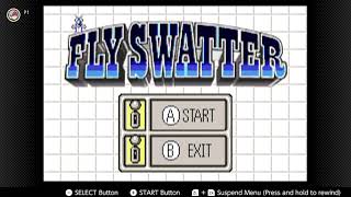 WarioWare Inc.: Mega Microgames: Fly Swatter (aka Gnat Attack) screenshot 1
