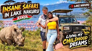 PRIVATE SAFARI AT LAKE NAKURU - KENYA