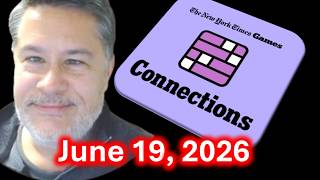 Art Plays Connections For Friday June 19