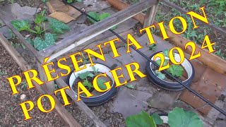 Présentation potager 2024