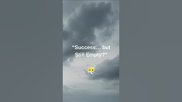 “Why You Feel Empty After Success 🥇 The Dark Side of Achievement”
