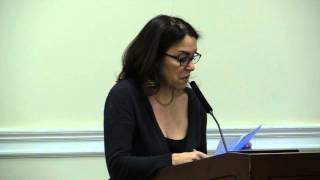 Catherine Barnett reading John Berryman's "Dream Song 20"