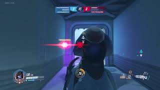 Widowmaker 3v3 elimination