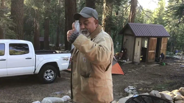 Lot 85, Courtright Reservoir, Elevation 8,450 Ft. Minimum, 10/11/2025