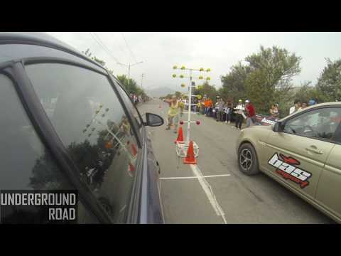 Toyota Yaris vs Hyundai Accent | Underground Road