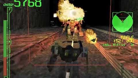 Armored Core Eliminate Squatters 1