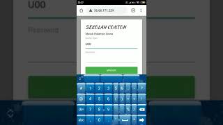 Fitur pelajaran online di aplikasi CBT emanusa