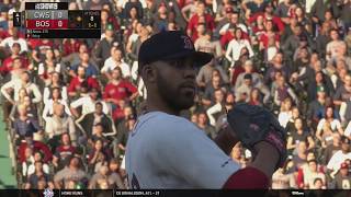 MLB The Show 19 (Boston Red Sox Season) Game #82 - CWS @ BOS