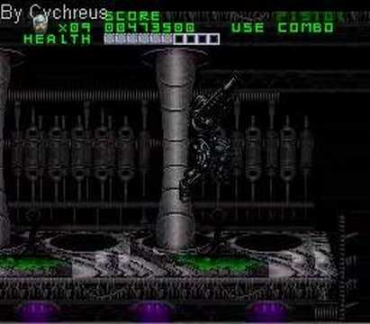 Robocop Versus the Terminator Walkthrough Second Storage Facility