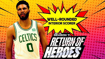 *New* Jayson Tatum Build is insane in NBA 2K22