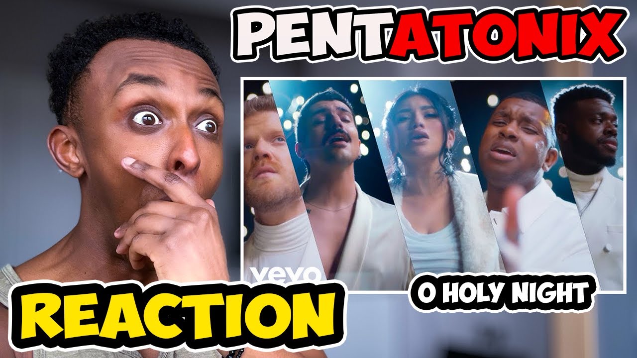 THEY CAN'T KEEP ON DOING THIS ! | Pentatonix - O Holy Night | UK Reaction