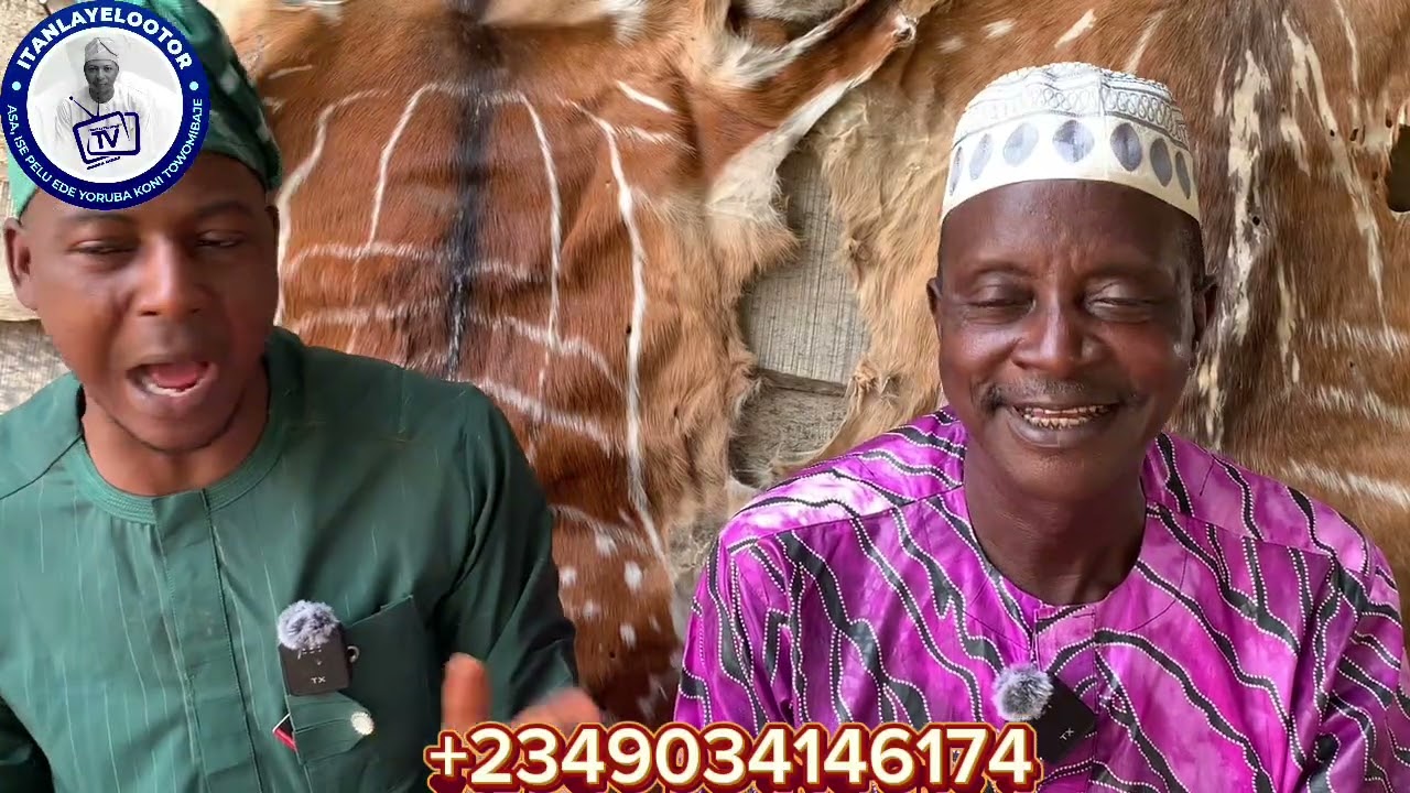 AKONI IGBA IWASE// awon agba tomiwa fun oro ikoko 