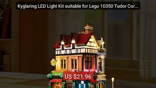 Kyglaring LED Light Kit suitable for Lego 10350 Tudor Corner B... — Best Buy 2026 | Great Quality!