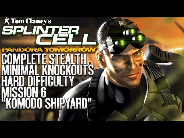 Splinter Cell: Pandora Tomorrow' Sam Fisher XPS!! by lezisell on