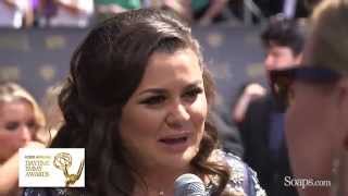 SOAPS.COM RED CARPET INTERVIEW: Angelica McDaniel