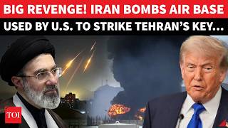 US Base Under BIG IRAN ATTACK; ‘Punished For Strike On Qeshm & Goruk Islands…’ | Tehran Taunts Trump